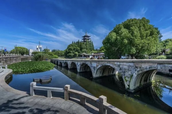 从垂虹断桥到东太湖S湾，苏州吴江踏青去
