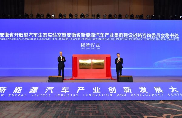 能让奇瑞尹同跃、蔚来李斌和院士们坐在一起！安徽省汽车战咨委，什么来头？